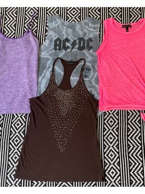 Y2K Medium/Large Tank Top Bundle